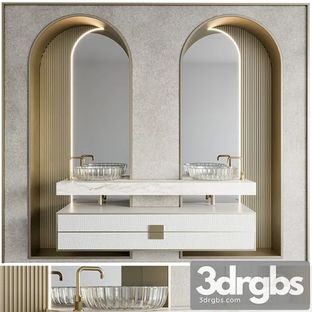 Bathroom furniture 19 3dsmax Download