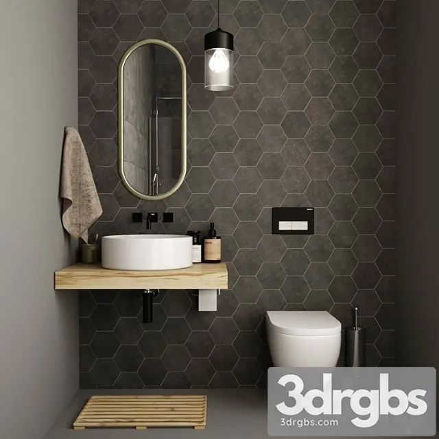 Bathroom Furniture 28 3dsmax Download