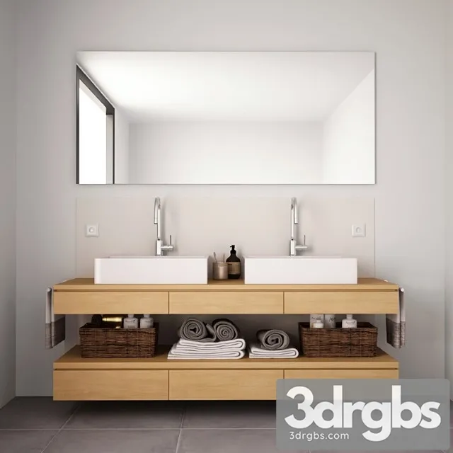 Bathroom Furniture 29 3dsmax Download