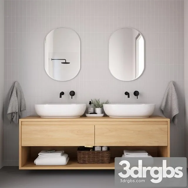 Bathroom Furniture 31 3dsmax Download