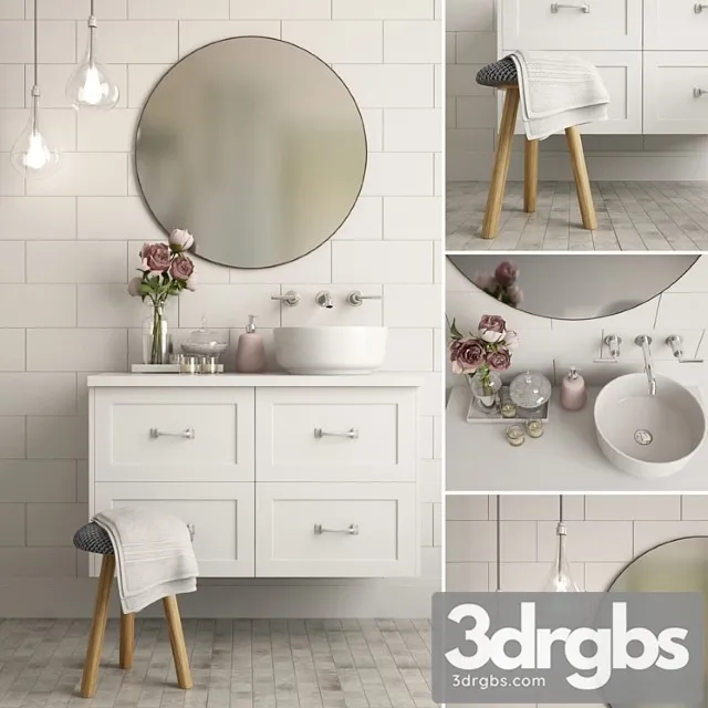 Bathroom Furniture 35 3dsmax Download