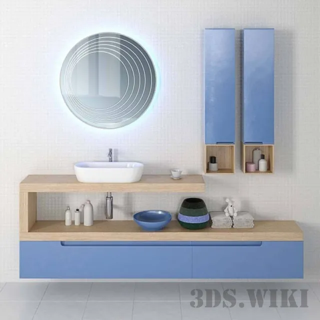 bathroom – Furniture 3ds Max
