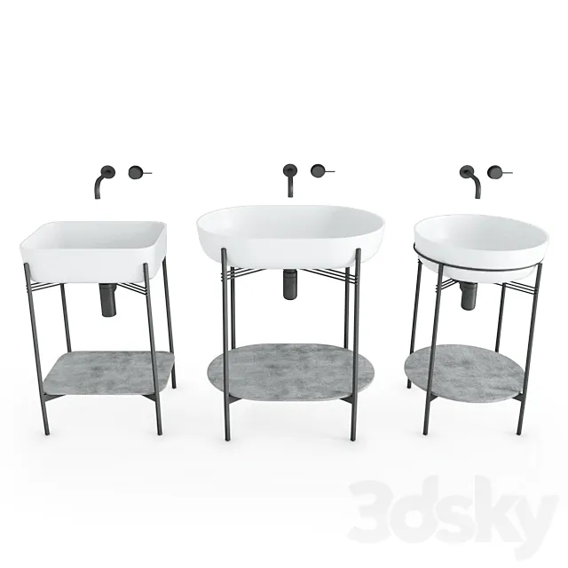 bathroom furniture 3DSMax File