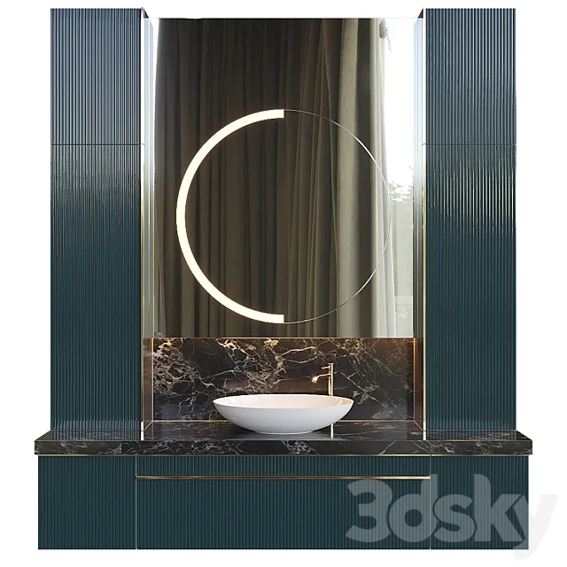Bathroom furniture 3DSMax File