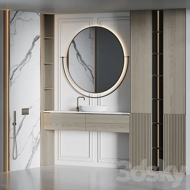 Bathroom Furniture 52 3ds Max