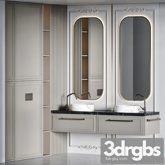 Bathroom Furniture 54 3dsmax Download