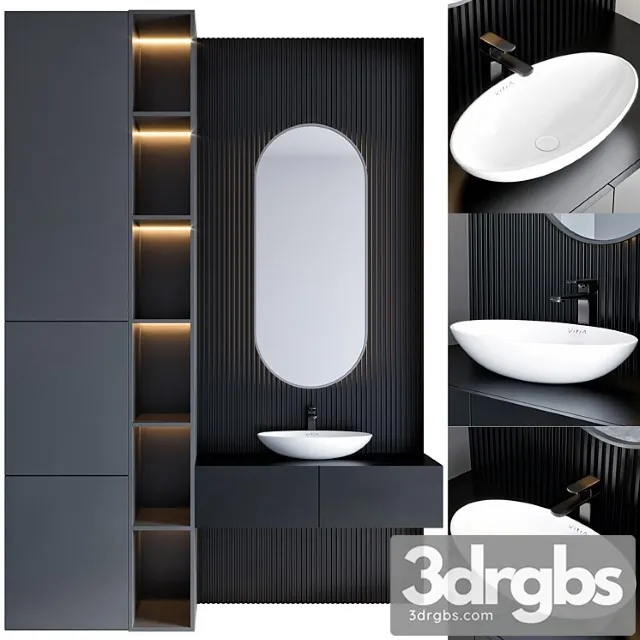 Bathroom furniture 60 3dsmax Download