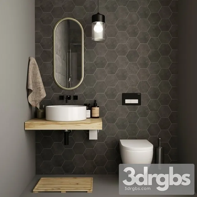 Bathroom Furniture 7 3dsmax Download