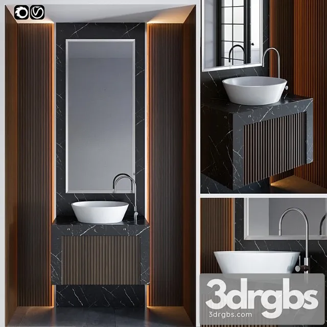 Bathroom Furniture 7 3dsmax Download
