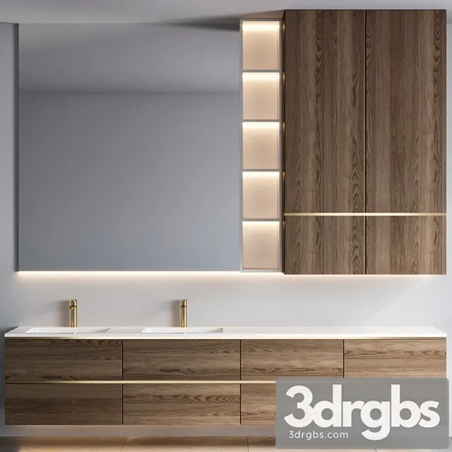 Bathroom furniture 74 3dsmax Download