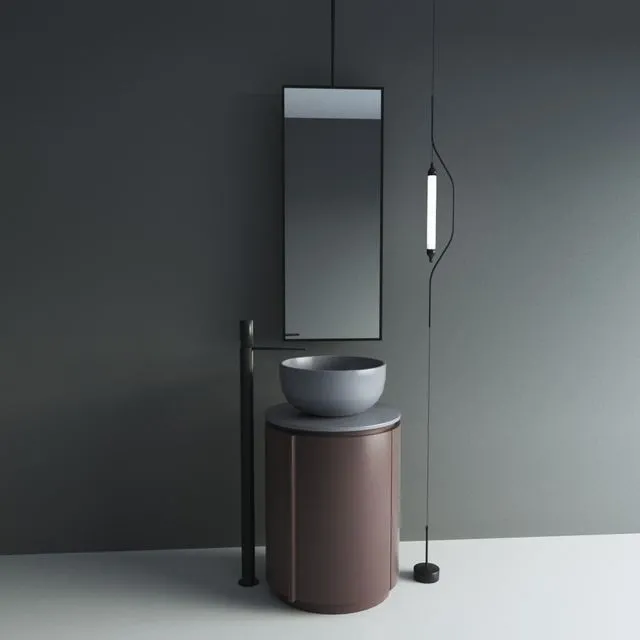 Bathroom furniture Cielo Arcadia Tiberino 3dsMax Model