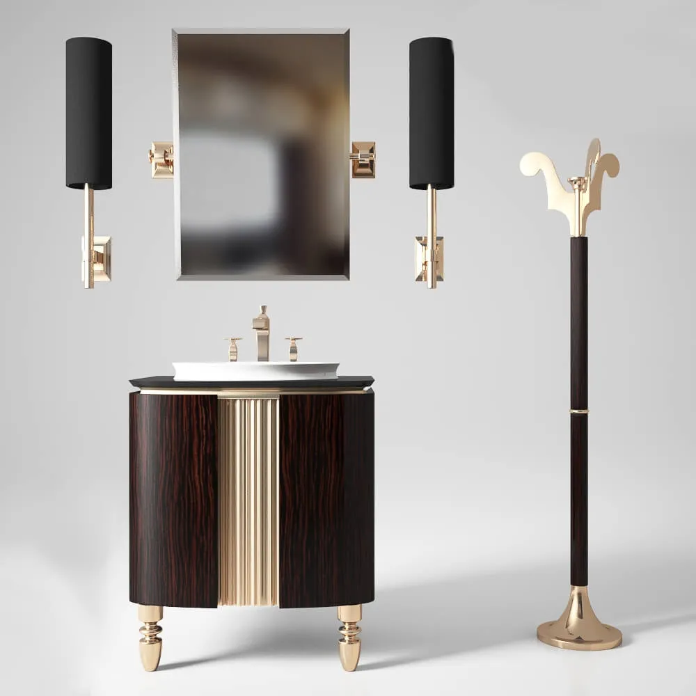 bathroom – Furniture for bathrooms Karol Bania 3ds Max