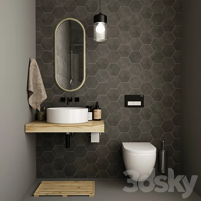 Bathroom Furniture I Bathroom furniture_07 3ds Max