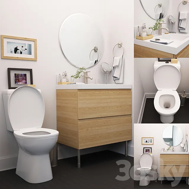 Bathroom Furniture I Bathroom furniture_11 3ds Max