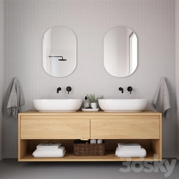 Bathroom Furniture I Bathroom furniture_15 3DS Max