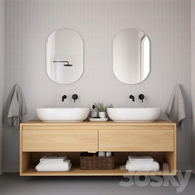 Bathroom Furniture I Bathroom furniture_15 3DSMax File