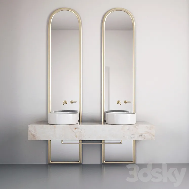 Bathroom Furniture I Bathroom Furniture_26 3DS Max