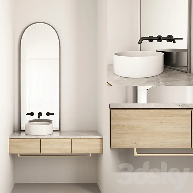 Bathroom Furniture I Bathroom Furniture_27 3DS Max Model