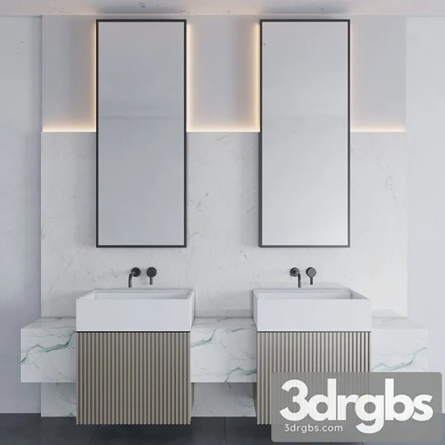 Bathroom Furniture T2 3dsmax Download