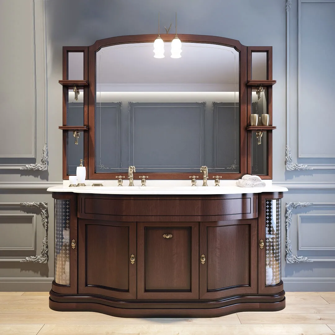 bathroom – Furniture vannoy Eurodesign IL Borgo Comp 6 3ds Max