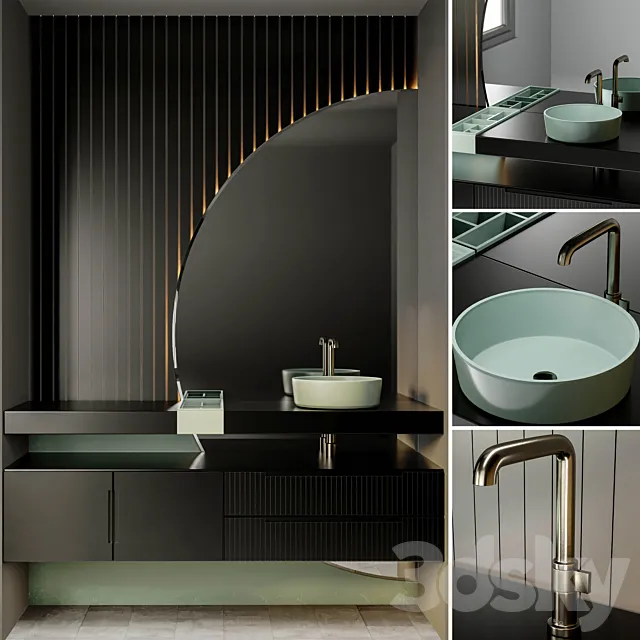 bathroom furniture vol.01 3ds Max