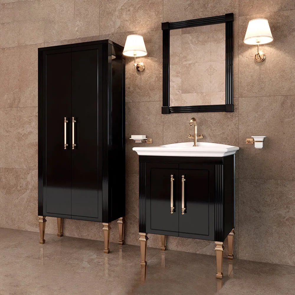 bathroom – Gaia Embassy bathroom furniture 3ds Max