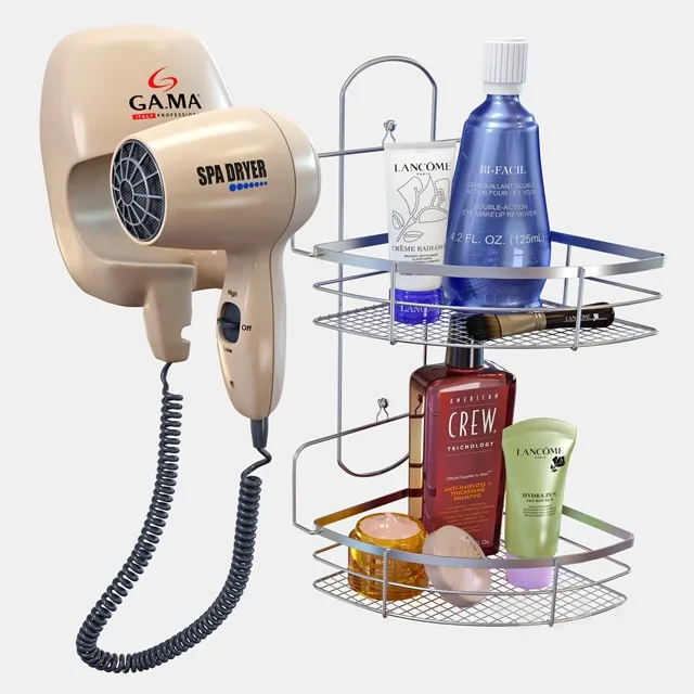 bathroom – GAMA dryer 3ds Max