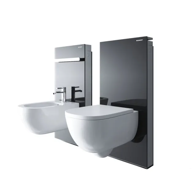 bathroom – Geberit Monolith 3ds Max