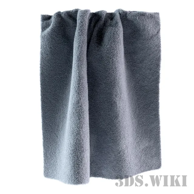 bathroom – Hand towel 3ds Max