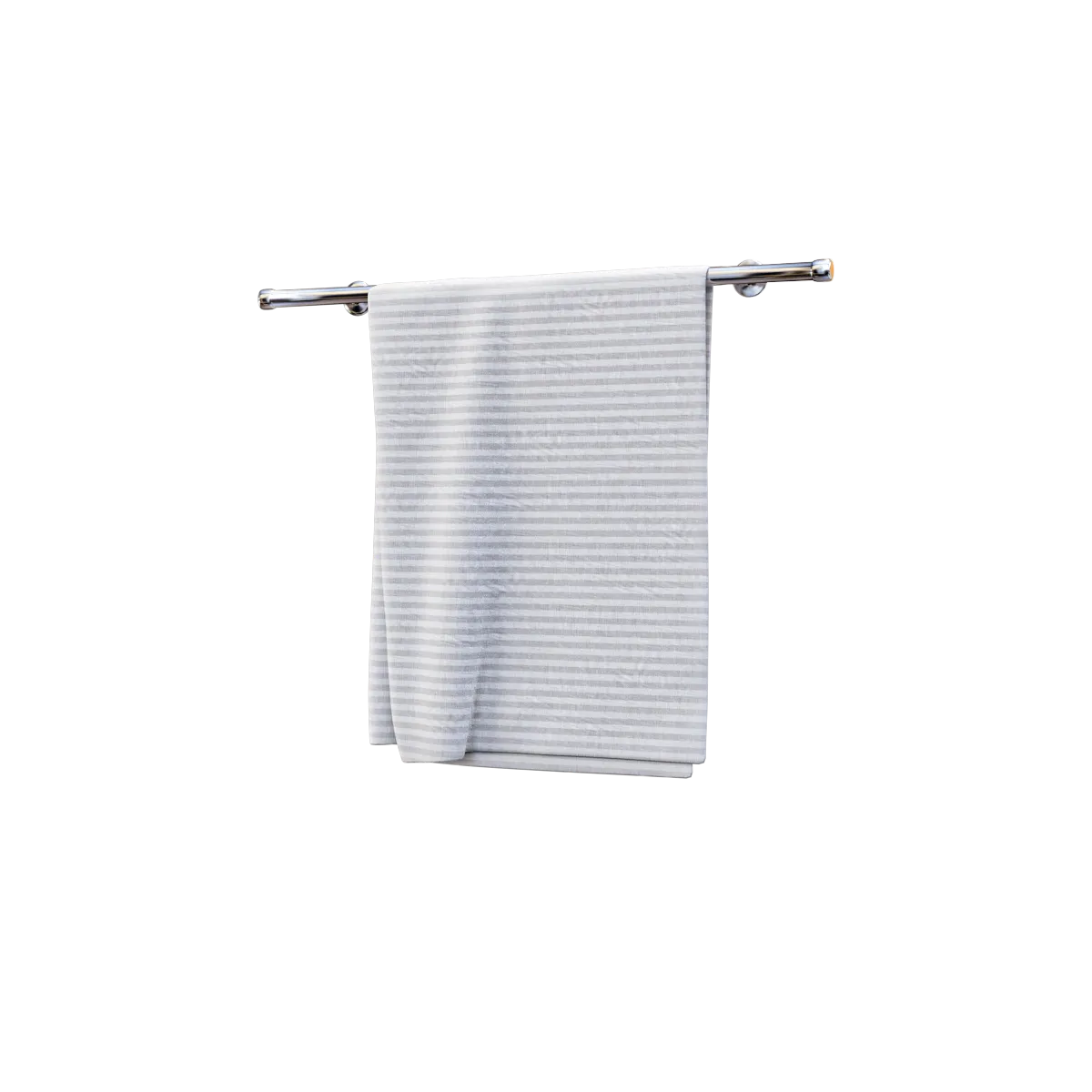 bathroom – Hanging towel 3ds Max
