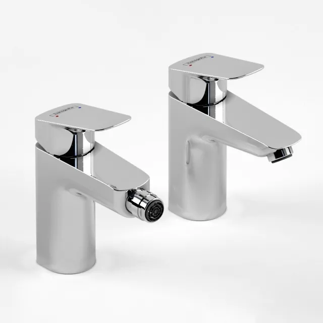 bathroom – Hansgrohe Logis Mixer 3ds Max