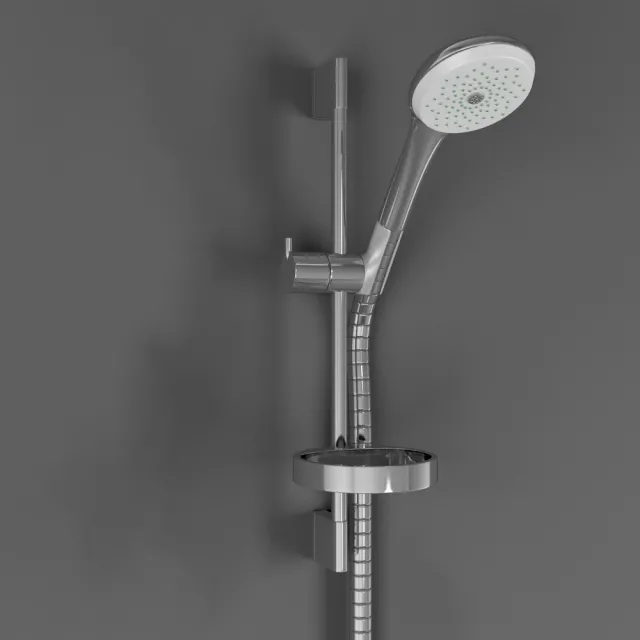 bathroom – Hansgrohe shower set Croma 100 3ds Max