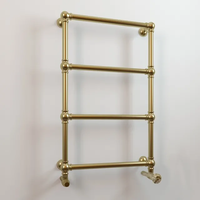 bathroom – Heated towel rail 18 3ds Max