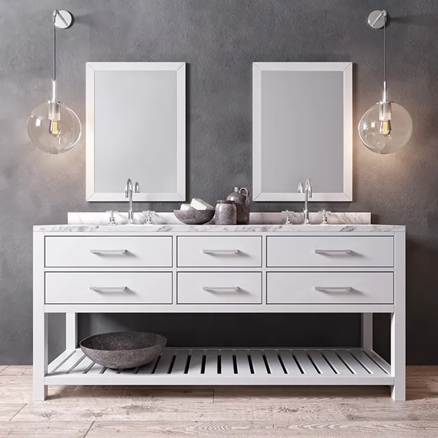 bathroom – Hutton double washstand 01 3ds Max