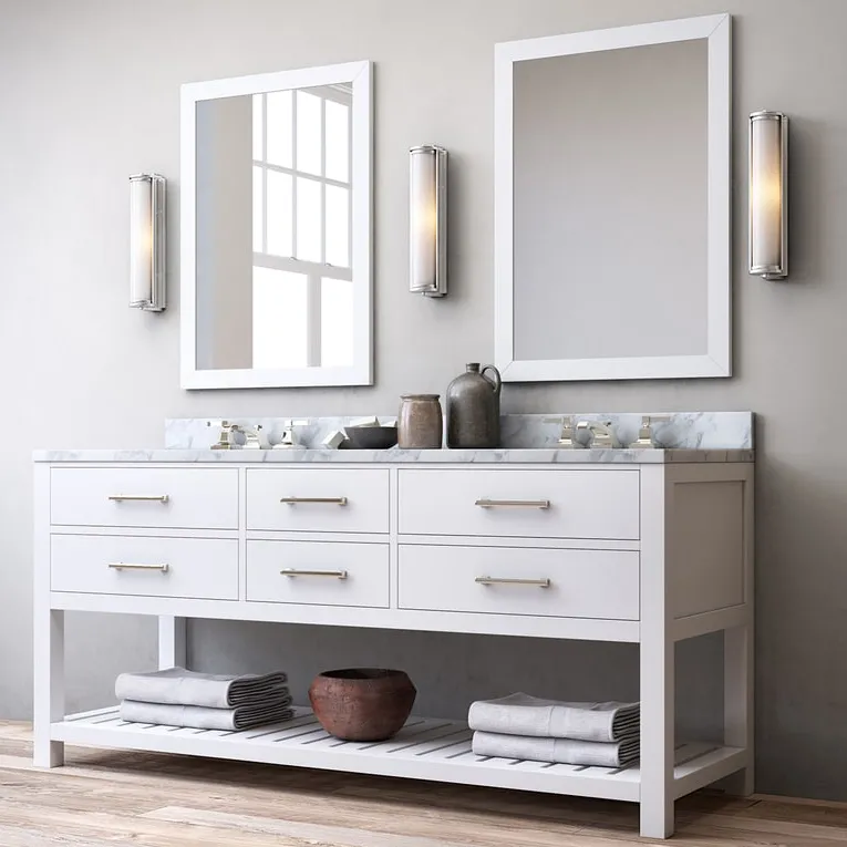 bathroom – Hutton double washstand 3ds Max