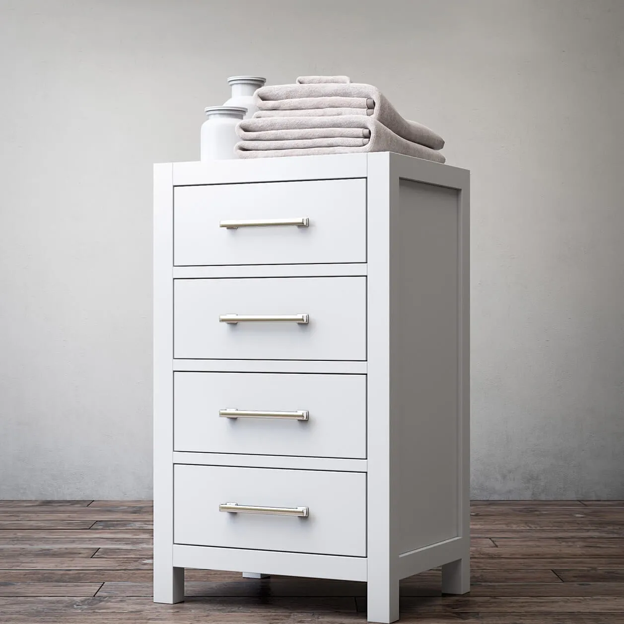 bathroom – Hutton  four-drawer base 3ds Max