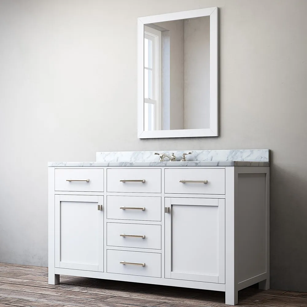 bathroom – Hutton single  extra-Wide vanity 3ds Max