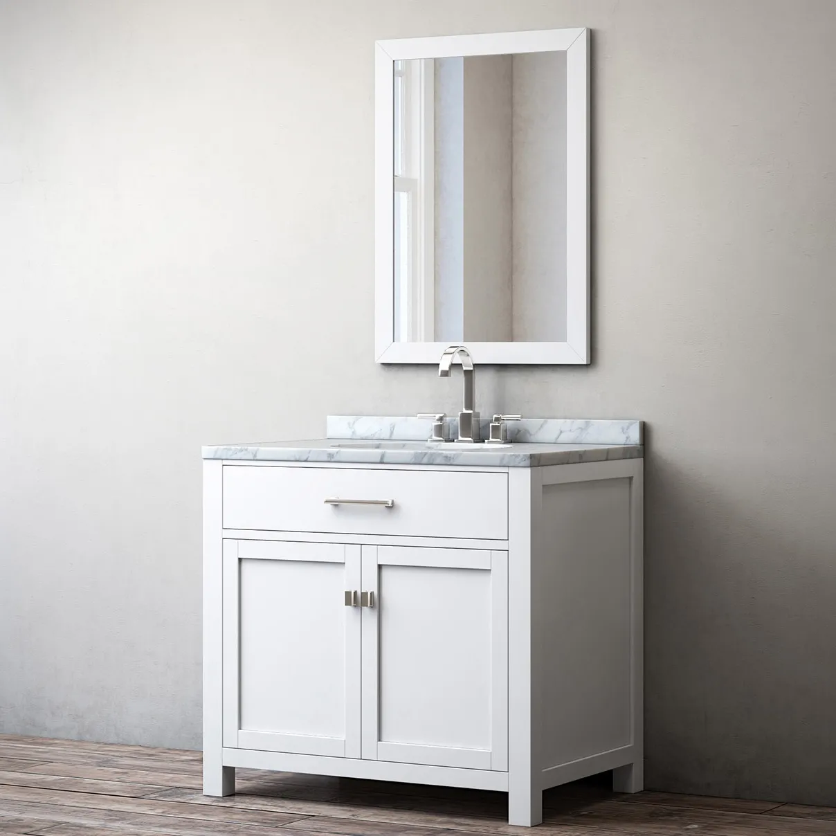 bathroom – Hutton single vanity 3ds Max