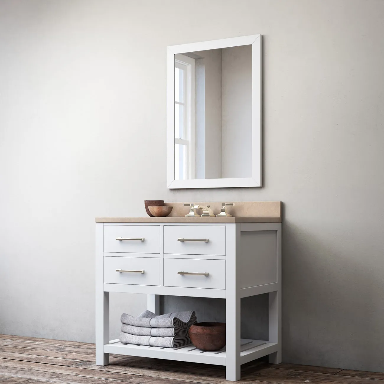 bathroom – Hutton Single washstand 3ds Max