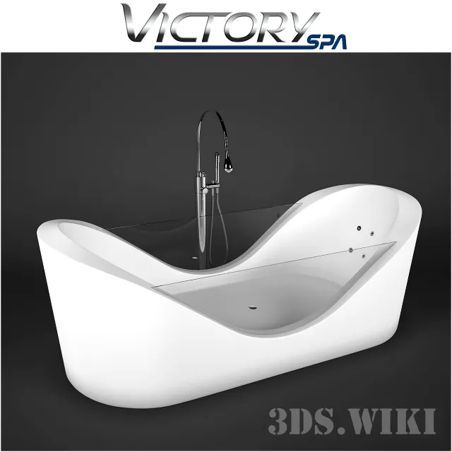 bathroom – Hydromassage bath VICTORY SPA LONDON 3ds Max