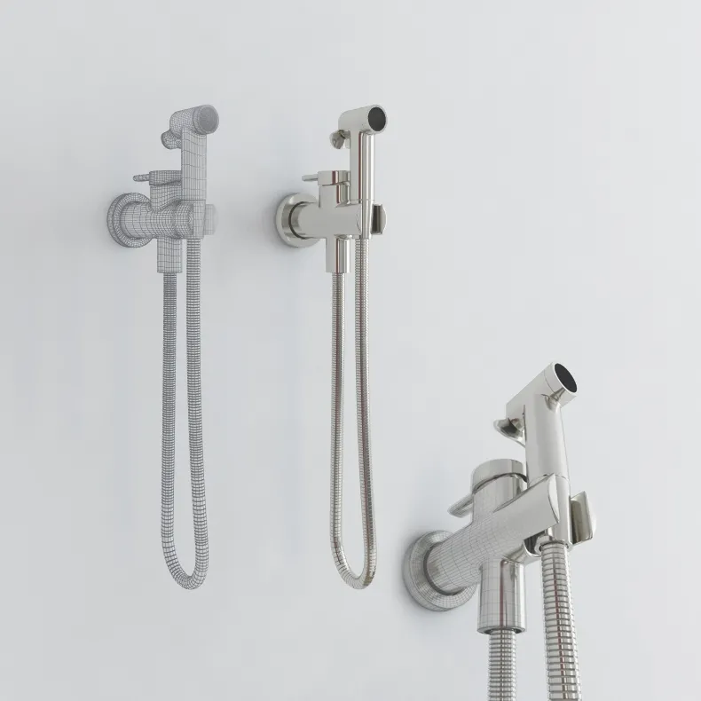 bathroom – Hygienic shower Cristin 3ds Max