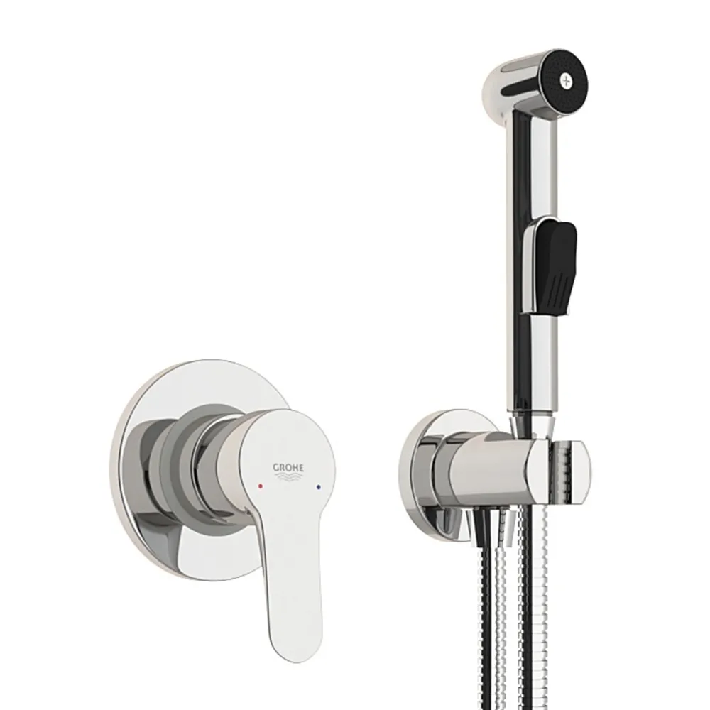 bathroom – Hygienic shower Grohe BauEdge 28343007 3ds Max