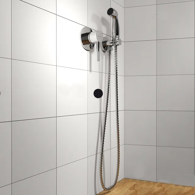 bathroom – Hygienic shower Kludi 3ds Max