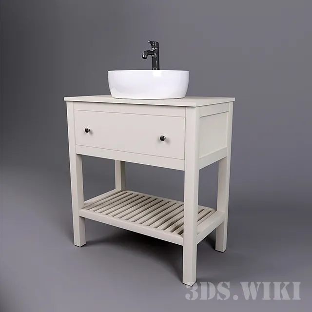 bathroom – Ikea Set 3ds Max