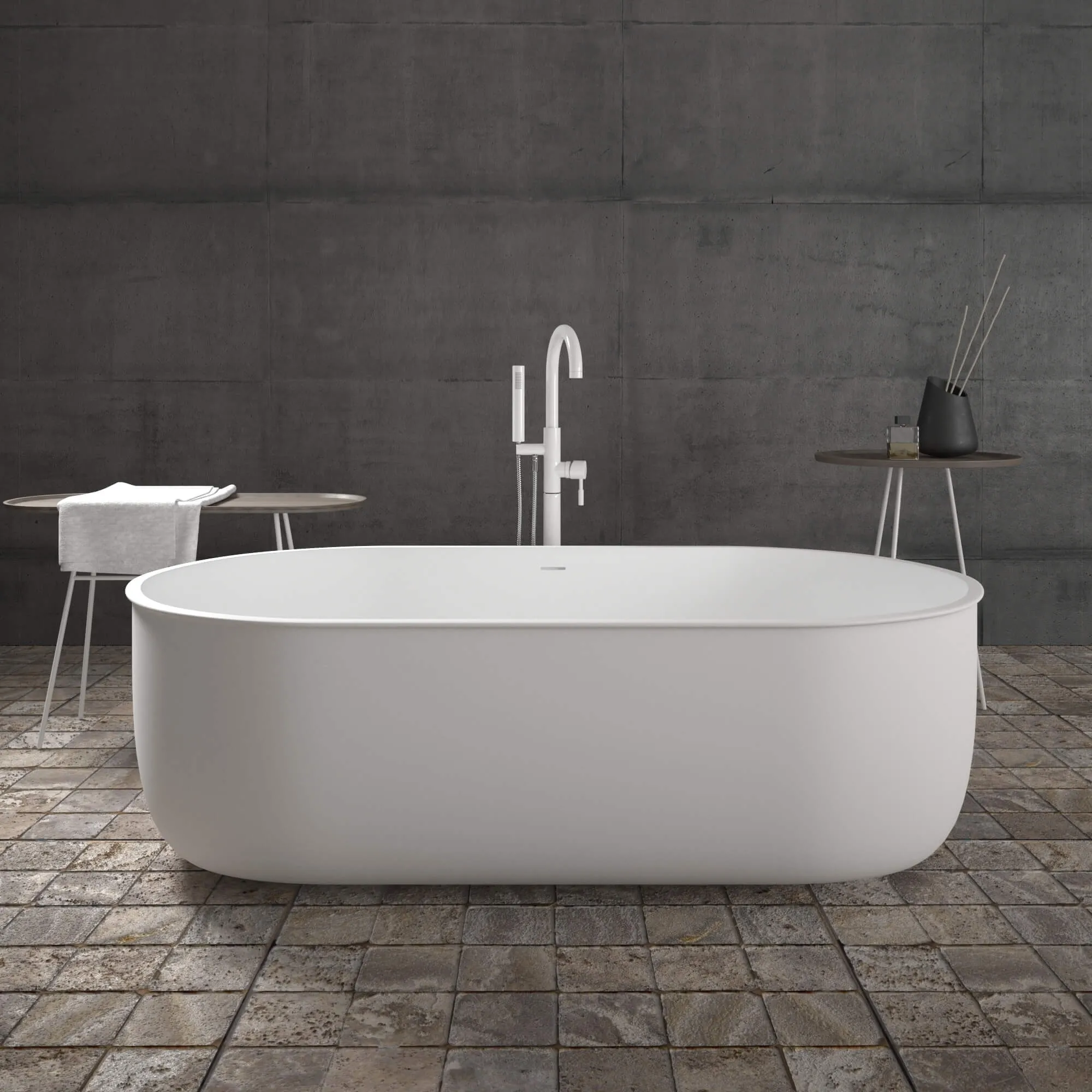 bathroom – Inbani Prime bath 1 3ds Max