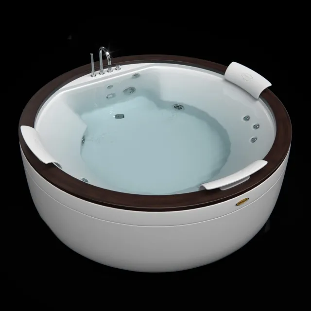 bathroom – Jacuzzi Nova bath 3ds Max