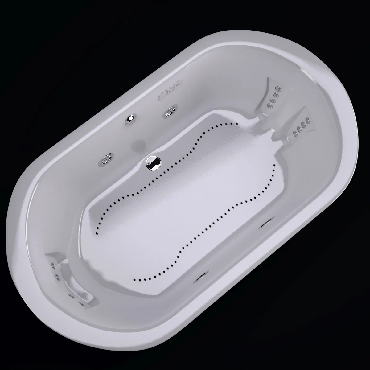 bathroom – Jacuzzi Salon Spa – Duetta 7242 3ds Max