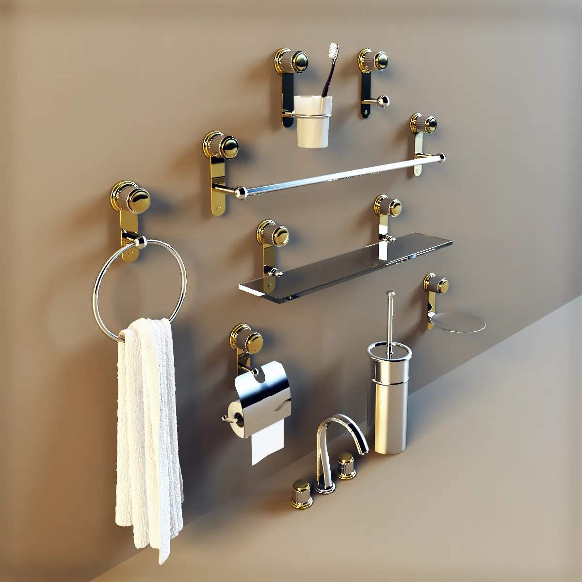 bathroom – Jaipur bathroom accessories 3ds Max