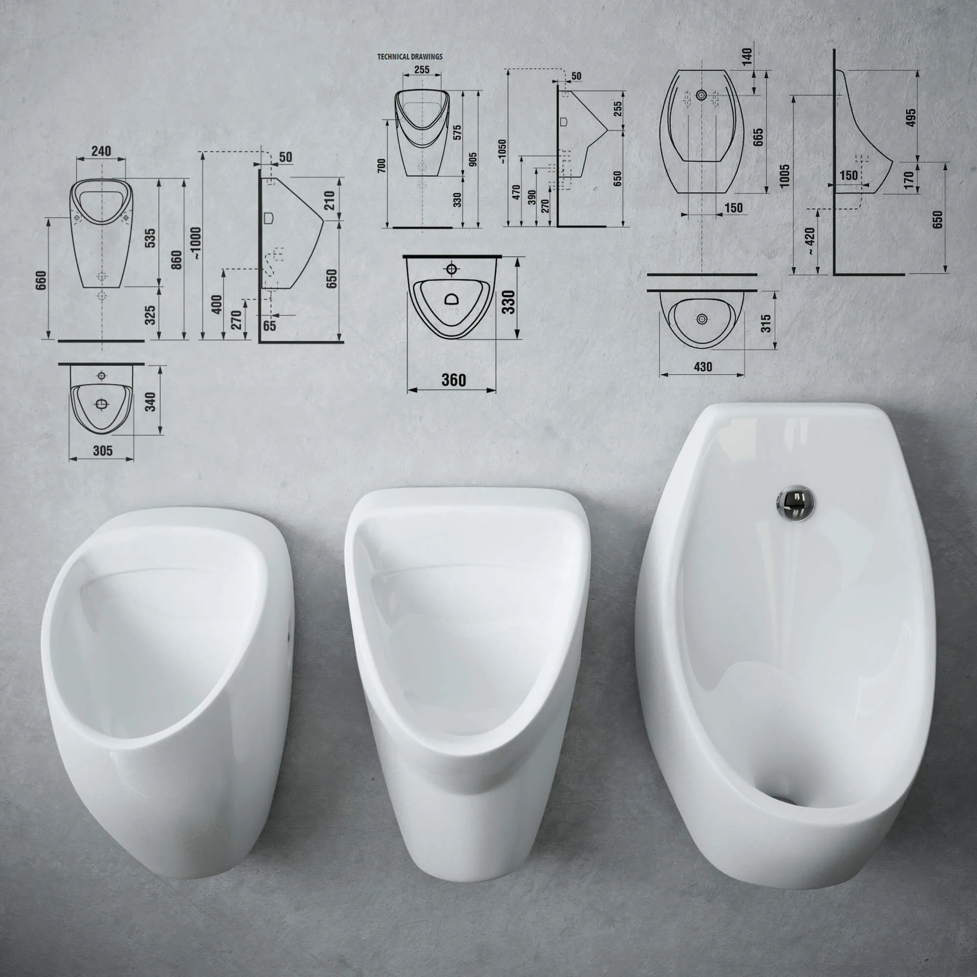 bathroom – Jika Golem toilet & bidet 2 3ds Max