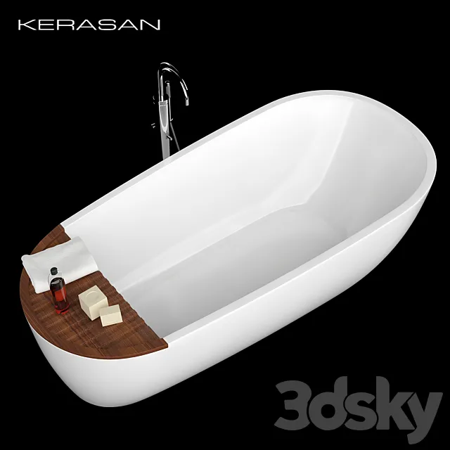 Bathroom Kerasan Aquatech 3ds Max